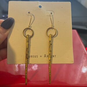 Aureus + Argent Dangling Earrings